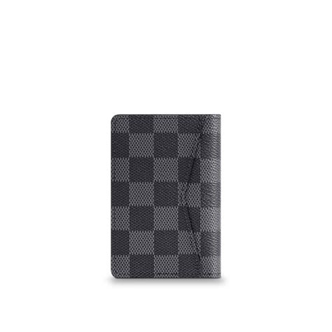 louis vuitton pocket organiser damier graphite|Pocket Organizer Damier Graphite Canvas .